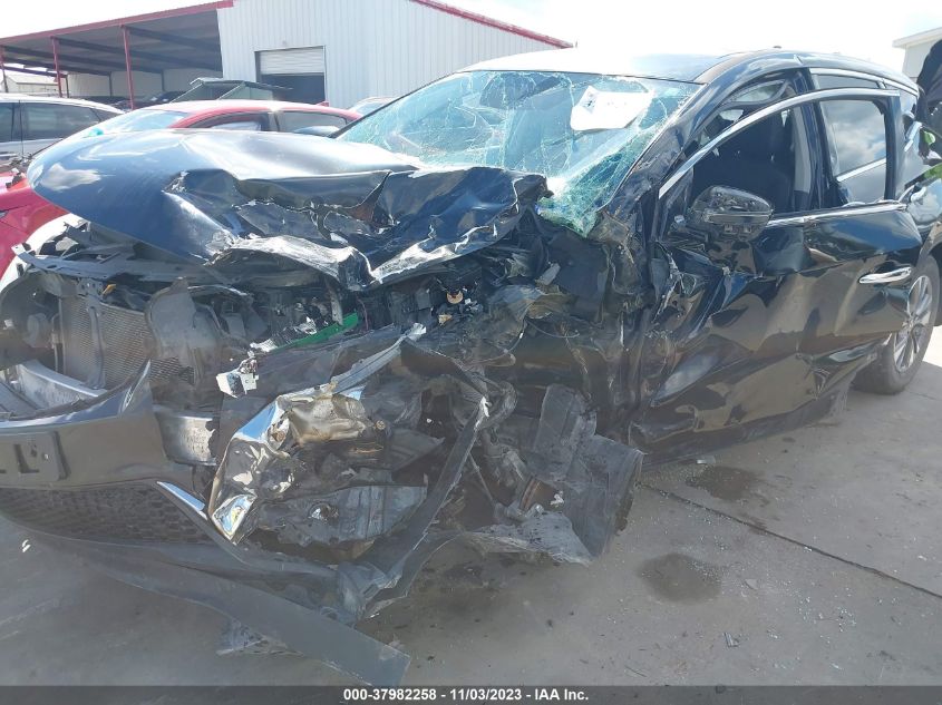 2017 NISSAN MURANO S - 5N1AZ2MG2HN118249