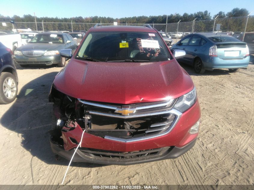 2019 CHEVROLET EQUINOX PREMIER - 2GNAXNEV8K6202359