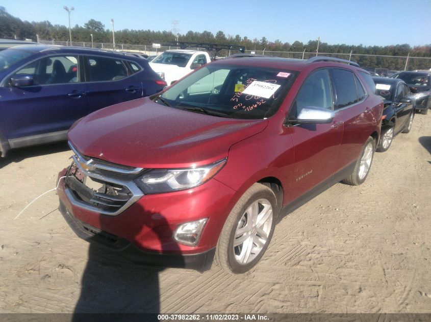 2019 CHEVROLET EQUINOX PREMIER - 2GNAXNEV8K6202359