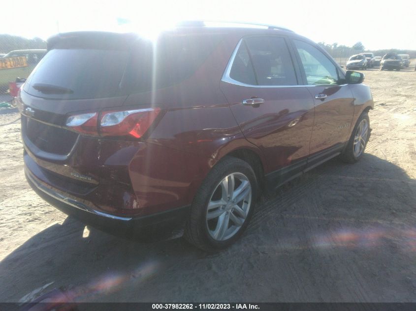 2019 CHEVROLET EQUINOX PREMIER - 2GNAXNEV8K6202359