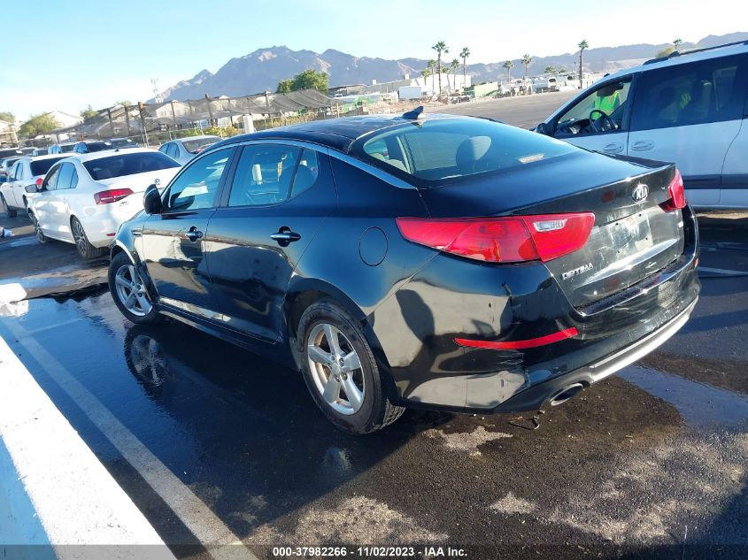2015 KIA OPTIMA LX - KNAGM4A73F5664632