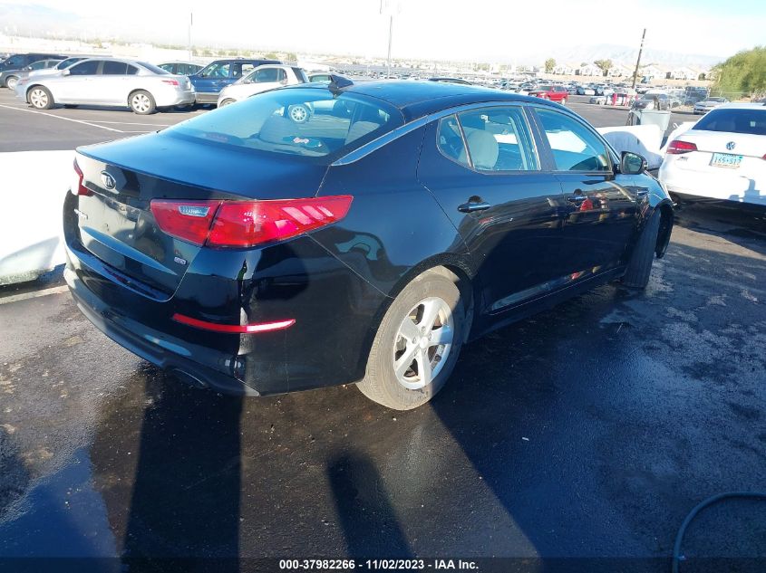 2015 KIA OPTIMA LX - KNAGM4A73F5664632