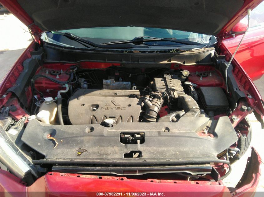 2014 MITSUBISHI OUTLANDER SPORT SE - 4A4AP4AU5EE020580