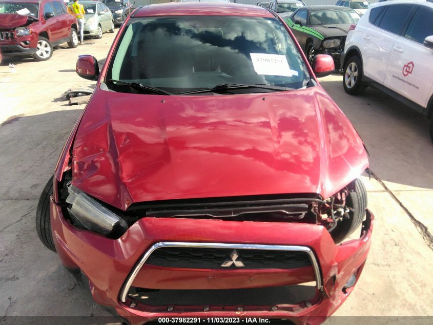 2014 MITSUBISHI OUTLANDER SPORT SE - 4A4AP4AU5EE020580