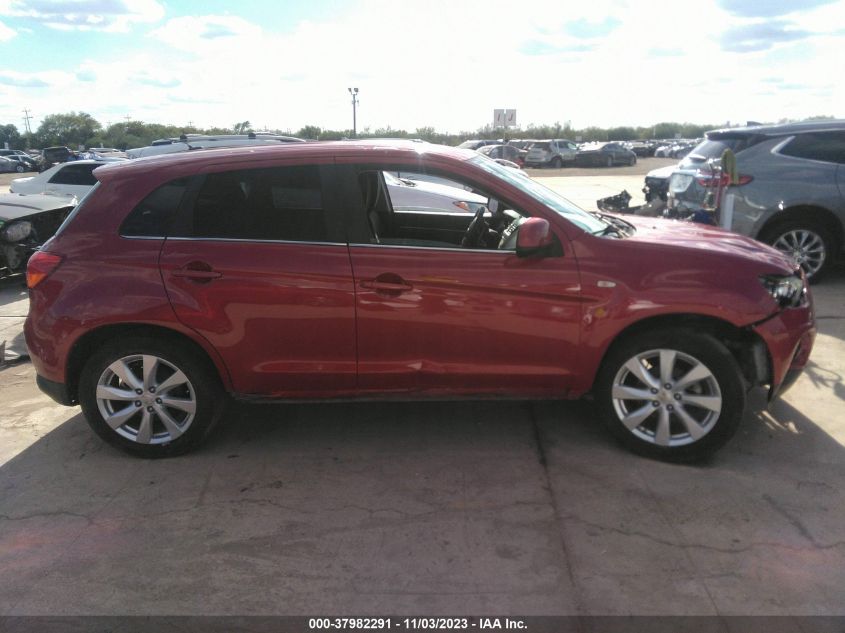 2014 MITSUBISHI OUTLANDER SPORT SE - 4A4AP4AU5EE020580