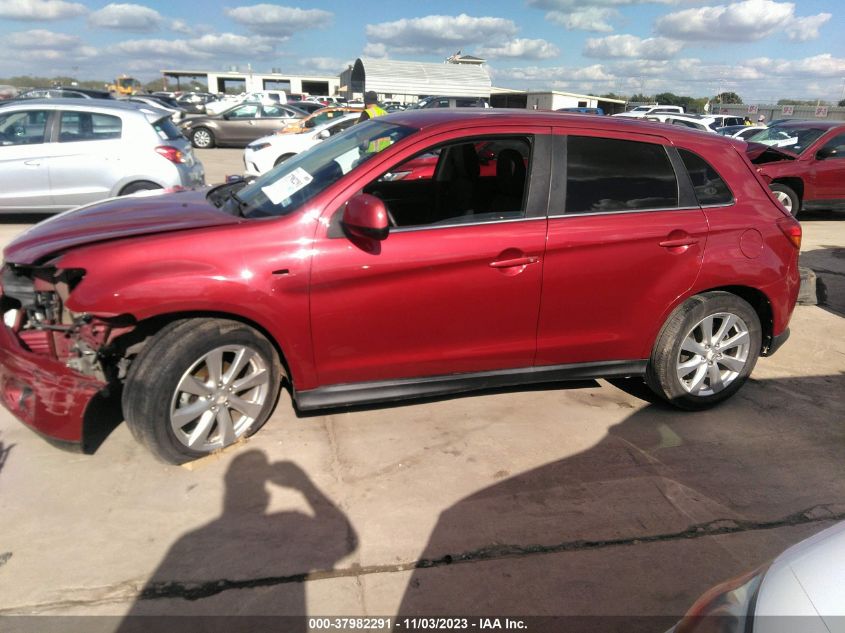 2014 MITSUBISHI OUTLANDER SPORT SE - 4A4AP4AU5EE020580