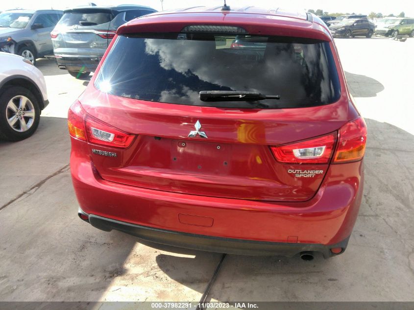 2014 MITSUBISHI OUTLANDER SPORT SE - 4A4AP4AU5EE020580