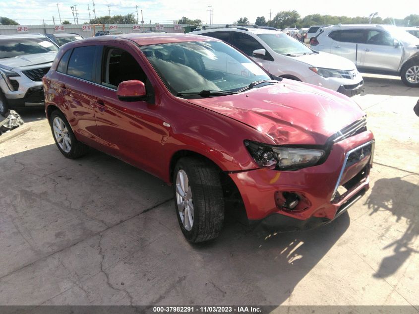 2014 MITSUBISHI OUTLANDER SPORT SE - 4A4AP4AU5EE020580