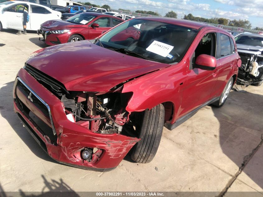 2014 MITSUBISHI OUTLANDER SPORT SE - 4A4AP4AU5EE020580