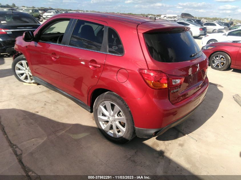 2014 MITSUBISHI OUTLANDER SPORT SE - 4A4AP4AU5EE020580