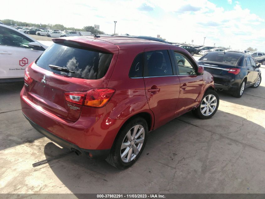 2014 MITSUBISHI OUTLANDER SPORT SE - 4A4AP4AU5EE020580