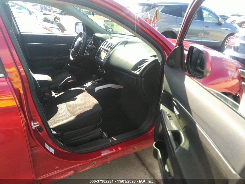 2014 MITSUBISHI OUTLANDER SPORT SE - 4A4AP4AU5EE020580