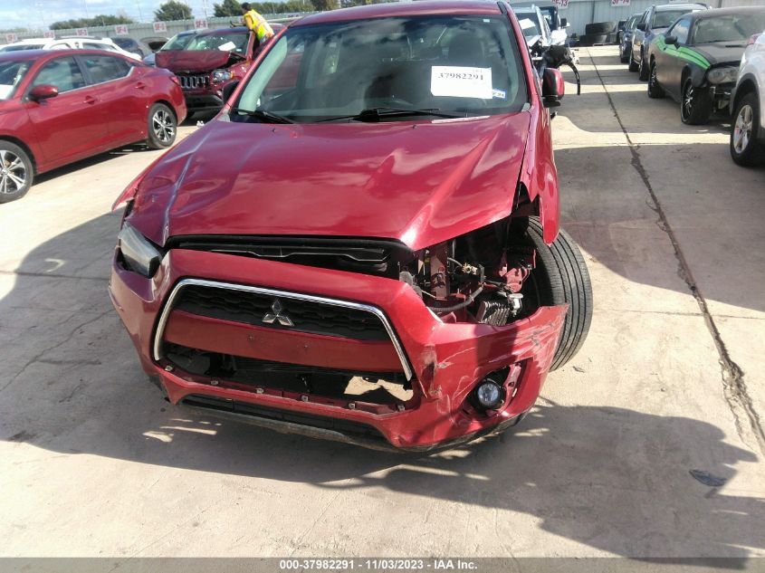 2014 MITSUBISHI OUTLANDER SPORT SE - 4A4AP4AU5EE020580