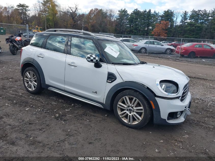 2018 MINI COUNTRYMAN COOPER - WMZYV5C34J3E03120