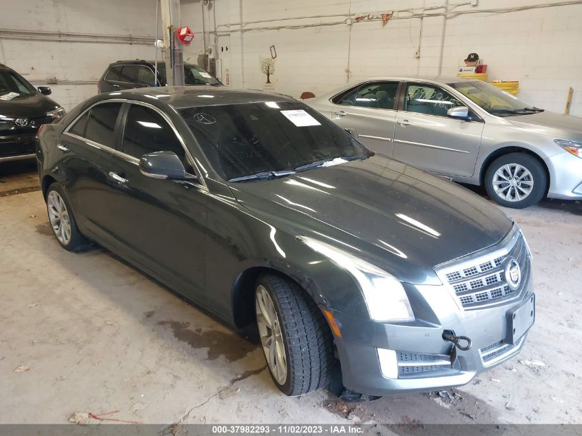 2014 CADILLAC ATS PERFORMANCE AWD - 1G6AJ5SX6E0128312