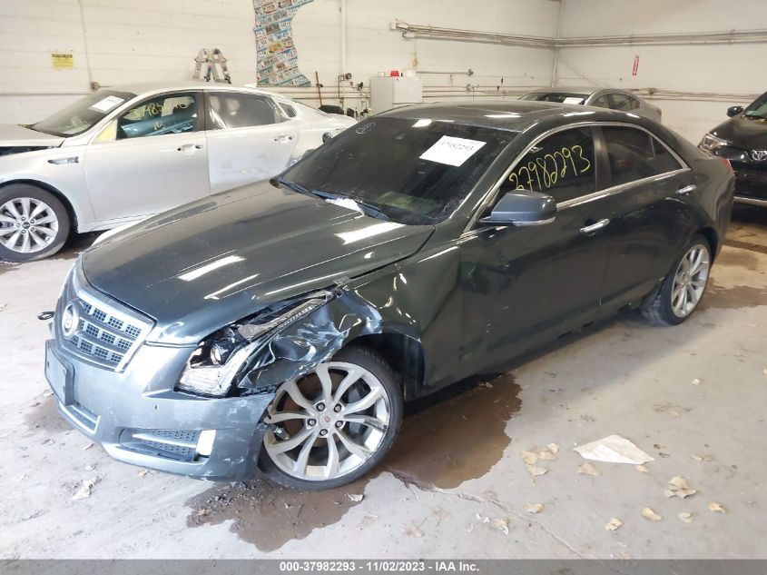 2014 CADILLAC ATS PERFORMANCE AWD - 1G6AJ5SX6E0128312