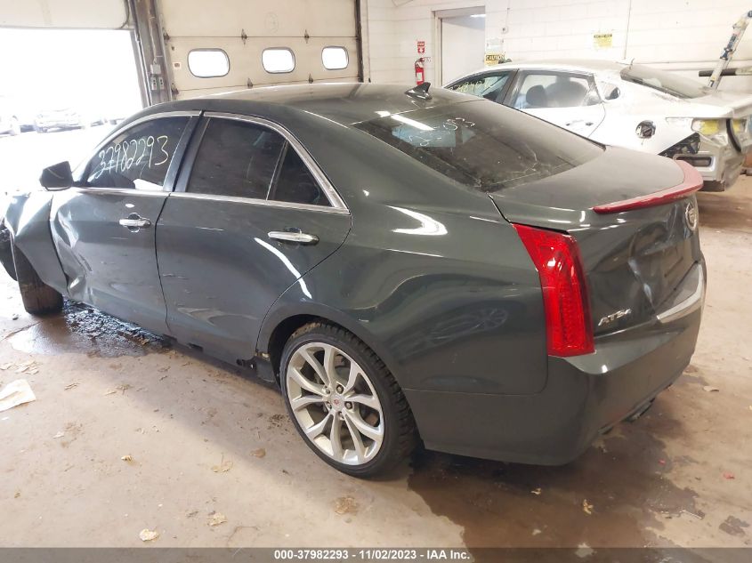 2014 CADILLAC ATS PERFORMANCE AWD - 1G6AJ5SX6E0128312