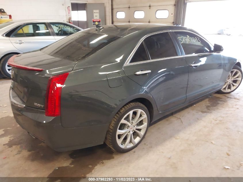 2014 CADILLAC ATS PERFORMANCE AWD - 1G6AJ5SX6E0128312