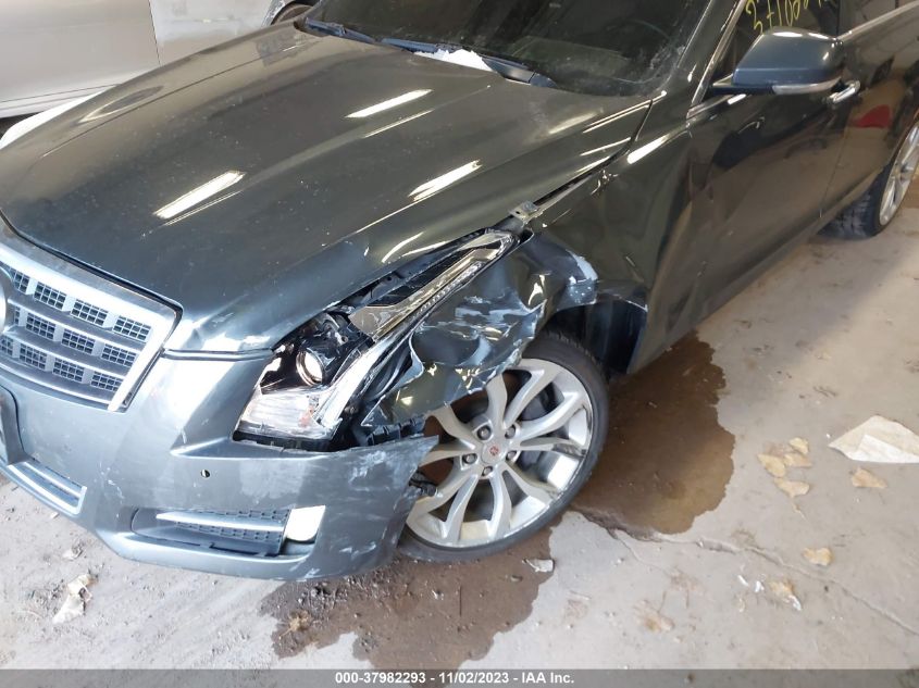 2014 CADILLAC ATS PERFORMANCE AWD - 1G6AJ5SX6E0128312