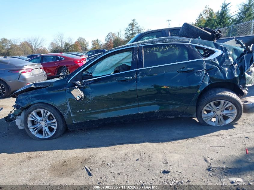2015 CHEVROLET IMPALA LT - 2G1115FL2F9293994