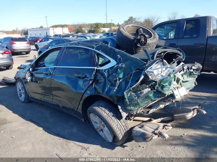 2015 CHEVROLET IMPALA LT - 2G1115FL2F9293994