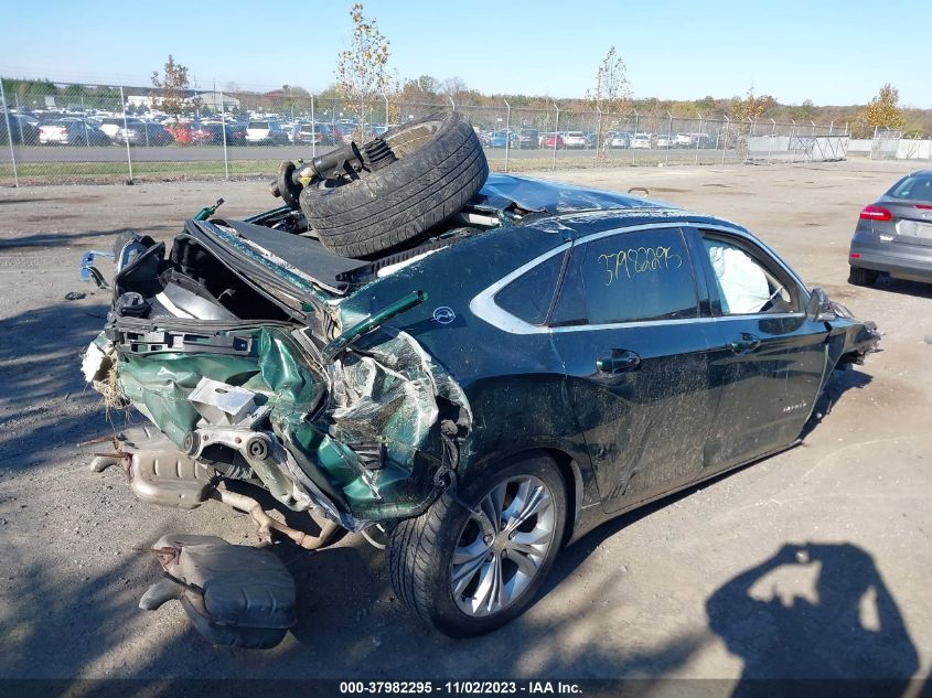 2015 CHEVROLET IMPALA LT - 2G1115FL2F9293994