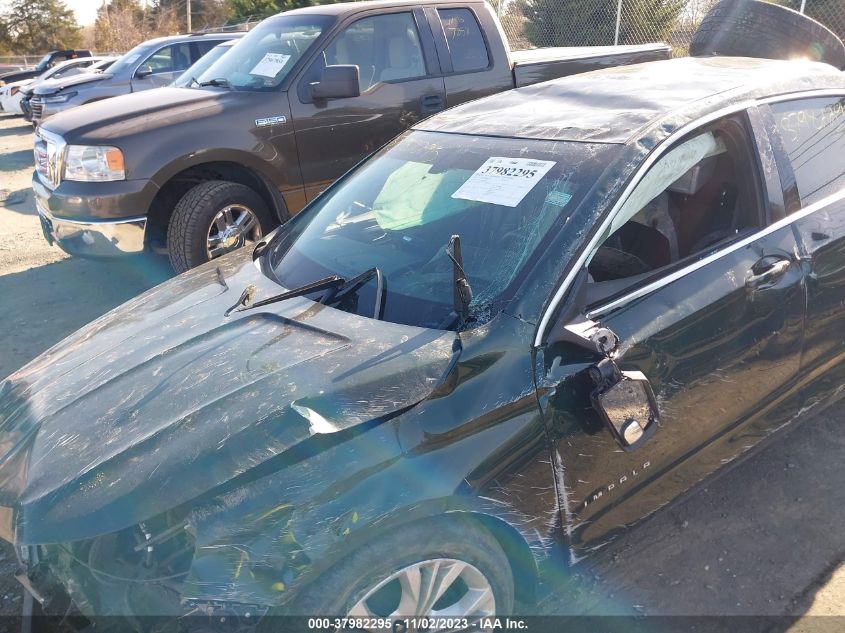 2015 CHEVROLET IMPALA LT - 2G1115FL2F9293994