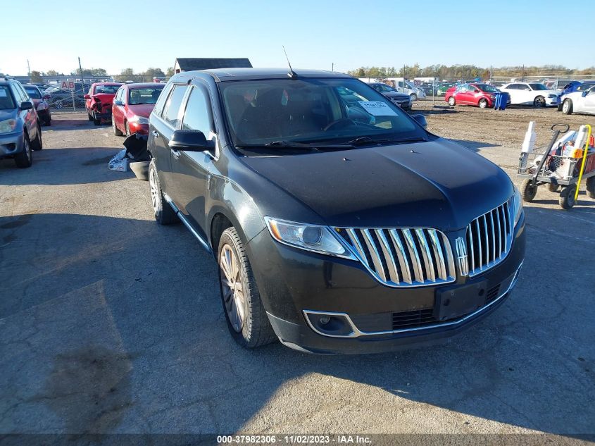 2013 LINCOLN MKX - 2LMDJ8JK4DBL31634