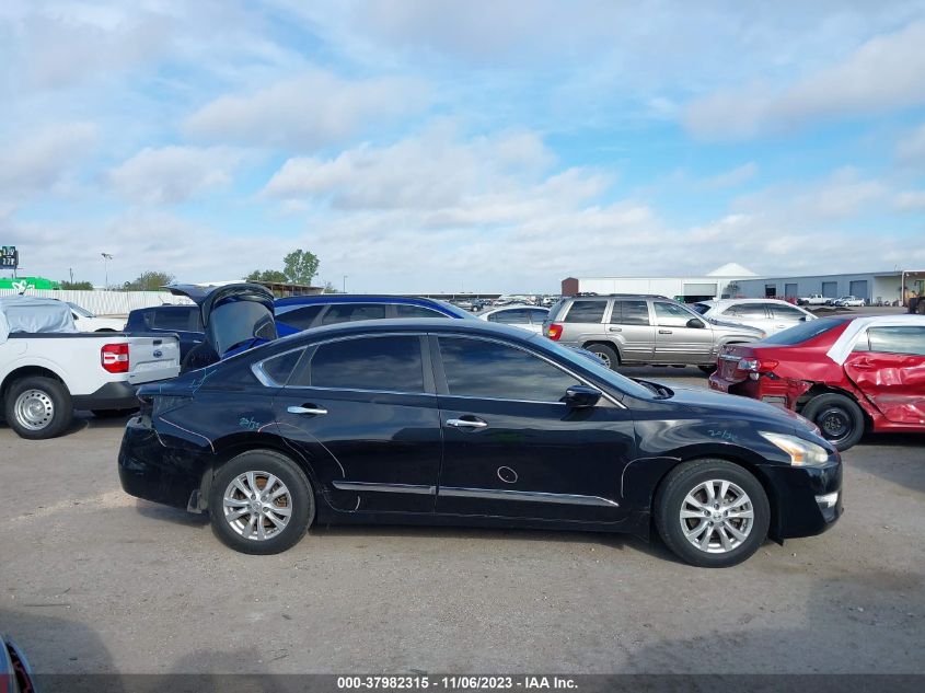 2014 NISSAN ALTIMA 2.5/S/SV/SL - 1N4AL3AP8EN378558