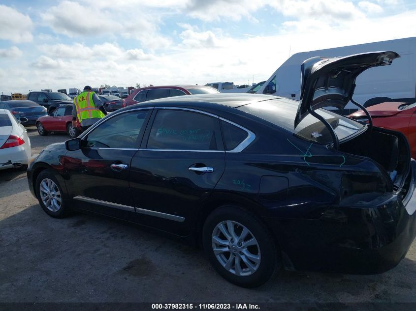2014 NISSAN ALTIMA 2.5/S/SV/SL - 1N4AL3AP8EN378558