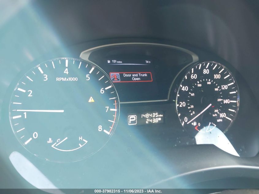 2014 NISSAN ALTIMA 2.5/S/SV/SL - 1N4AL3AP8EN378558