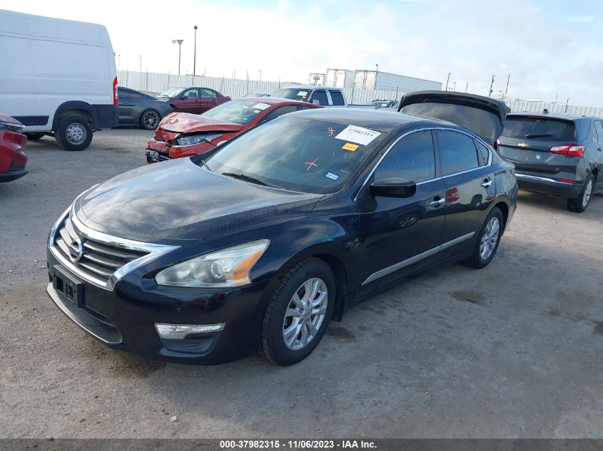 2014 NISSAN ALTIMA 2.5/S/SV/SL - 1N4AL3AP8EN378558