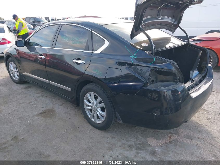2014 NISSAN ALTIMA 2.5/S/SV/SL - 1N4AL3AP8EN378558