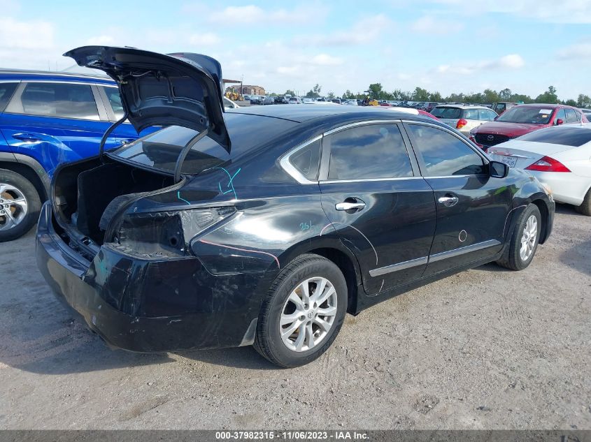 2014 NISSAN ALTIMA 2.5/S/SV/SL - 1N4AL3AP8EN378558
