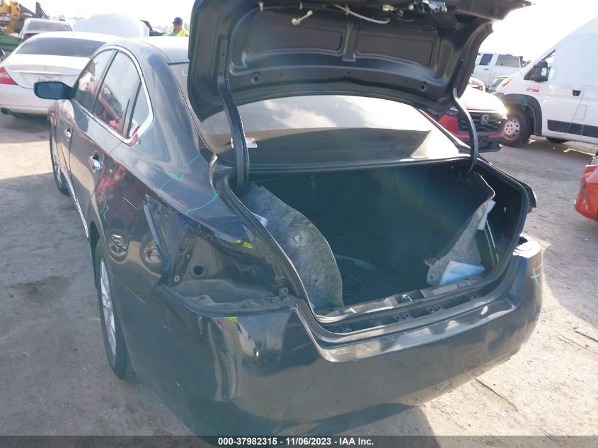 2014 NISSAN ALTIMA 2.5/S/SV/SL - 1N4AL3AP8EN378558