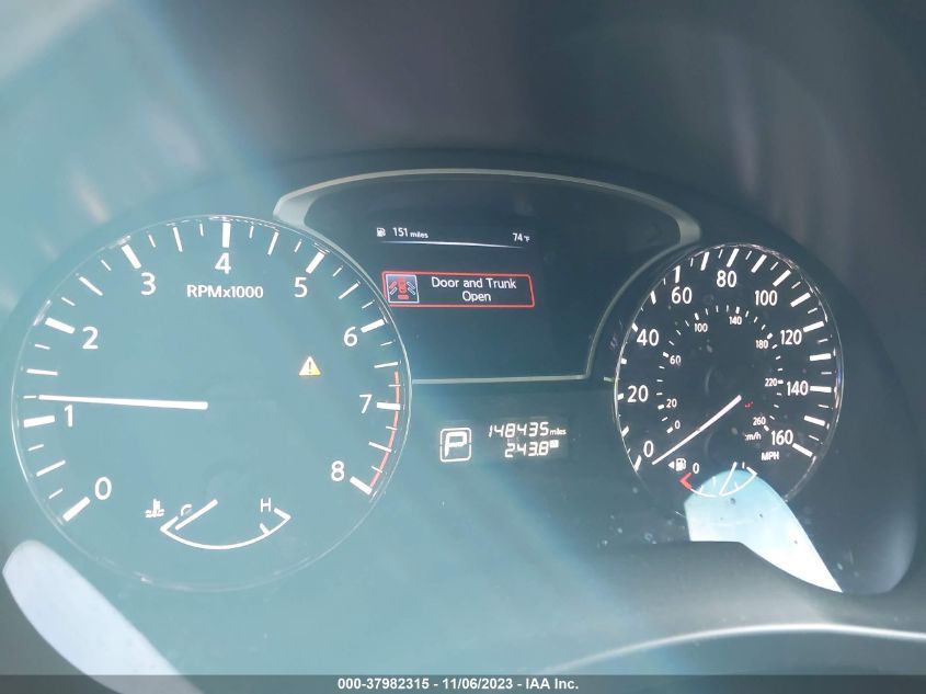 2014 NISSAN ALTIMA 2.5/S/SV/SL - 1N4AL3AP8EN378558