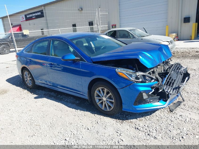 2018 HYUNDAI SONATA SE - 5NPE24AF0JH602833