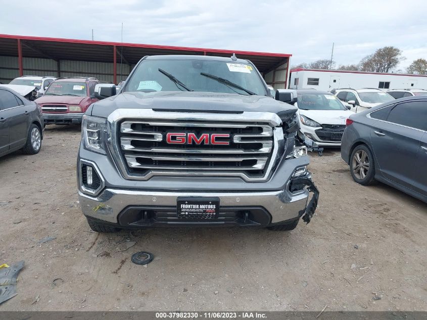 2019 GMC SIERRA 1500 SLT - 3GTU9DED8KG168252