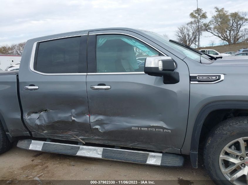 2019 GMC SIERRA 1500 SLT - 3GTU9DED8KG168252
