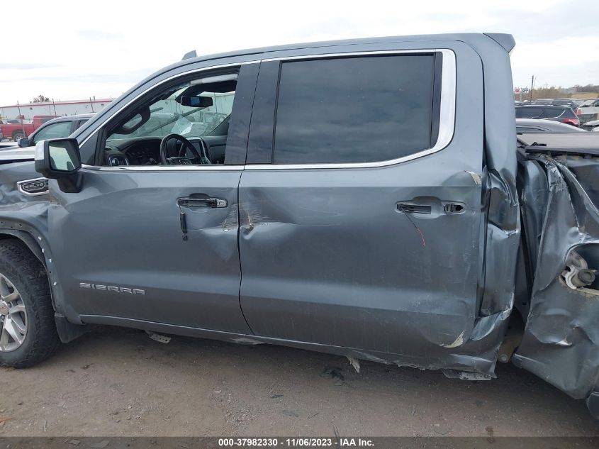 2019 GMC SIERRA 1500 SLT - 3GTU9DED8KG168252
