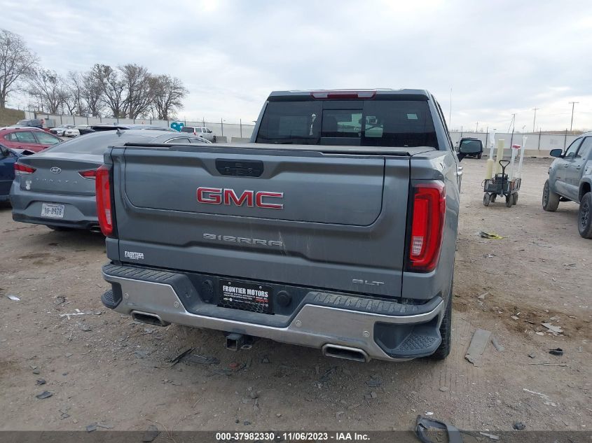 2019 GMC SIERRA 1500 SLT - 3GTU9DED8KG168252