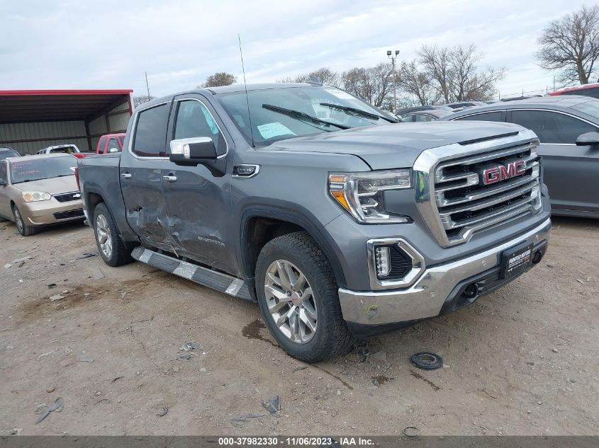 2019 GMC SIERRA 1500 SLT - 3GTU9DED8KG168252
