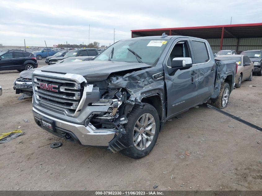 2019 GMC SIERRA 1500 SLT - 3GTU9DED8KG168252