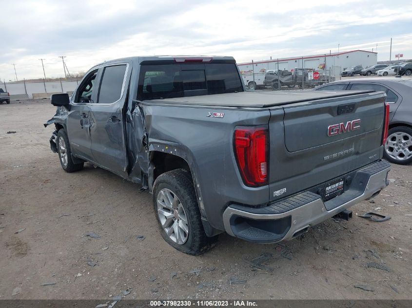 2019 GMC SIERRA 1500 SLT - 3GTU9DED8KG168252