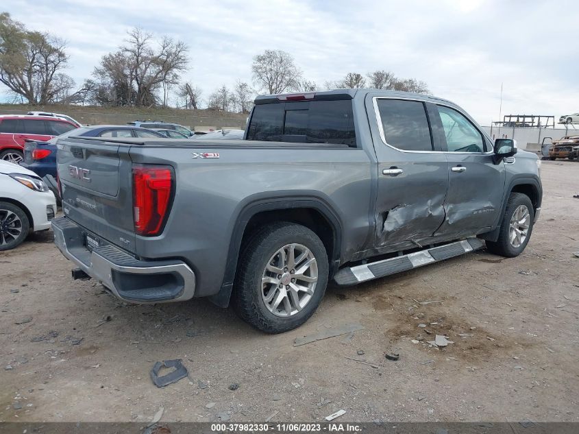 2019 GMC SIERRA 1500 SLT - 3GTU9DED8KG168252