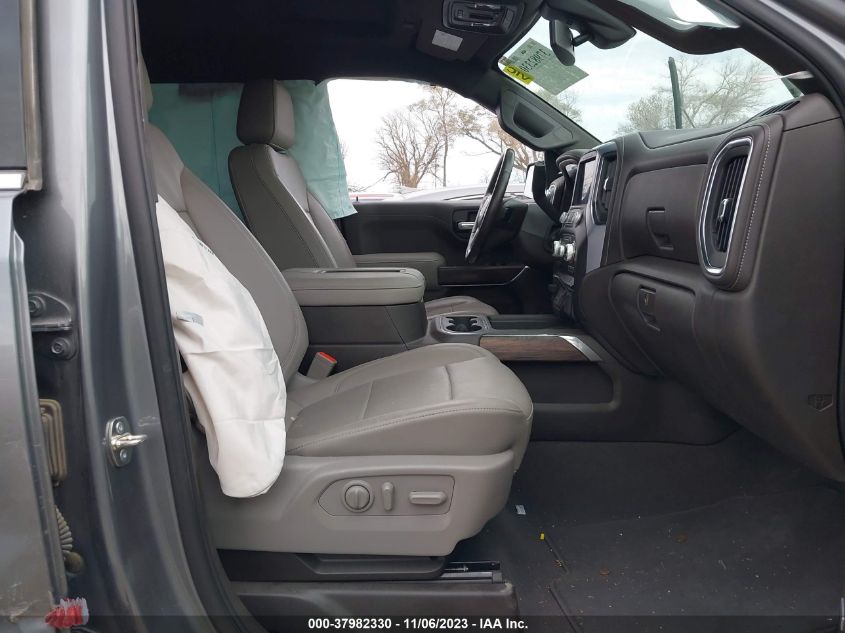 2019 GMC SIERRA 1500 SLT - 3GTU9DED8KG168252