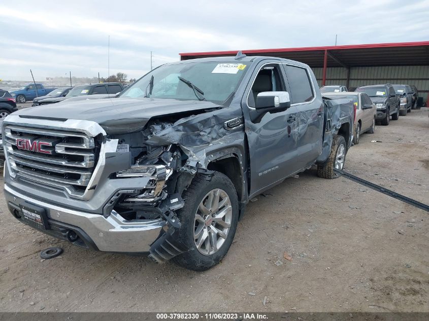 2019 GMC SIERRA 1500 SLT - 3GTU9DED8KG168252