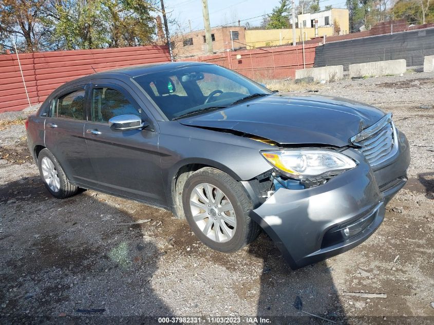 2013 CHRYSLER 200 LIMITED - 1C3CCBCG4DN594971