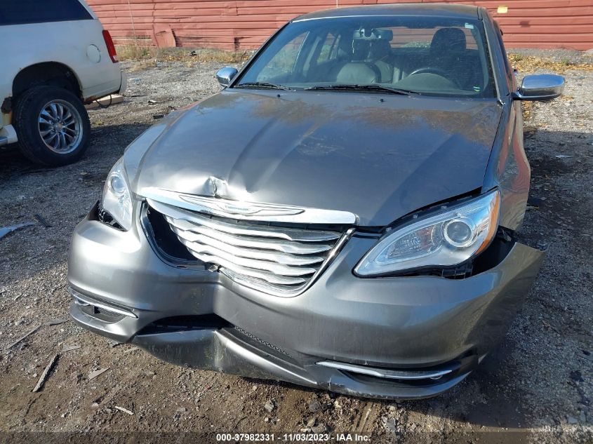 2013 CHRYSLER 200 LIMITED - 1C3CCBCG4DN594971