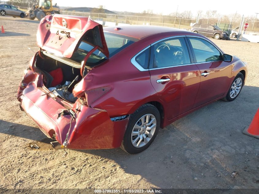 2015 NISSAN ALTIMA 2.5/2.5 S/2.5 SL/2.5 SV - 1N4AL3AP3FC430840